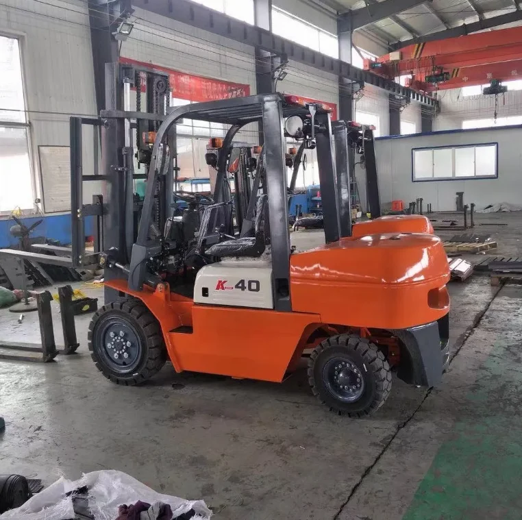 Factory price HELI brand 4ton Diesel Forklift CPC40-QC9K2 in stock