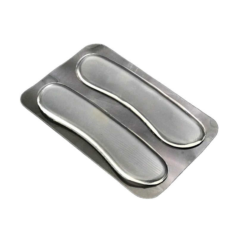 Gel Insole Pads Insoles Insert Heels Protector Anti Slip Cushion Pads Comfort Heel Liners Cushion Pad
