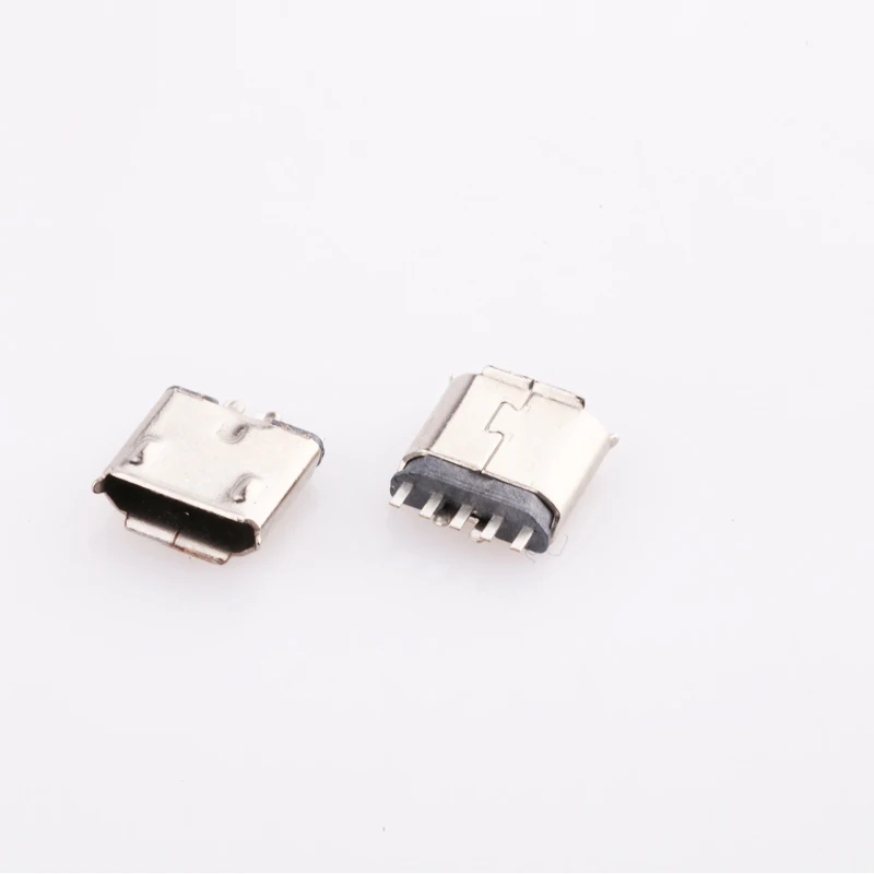 free sample dual 5 pin waterproof female micro usb-c smd connector pcb