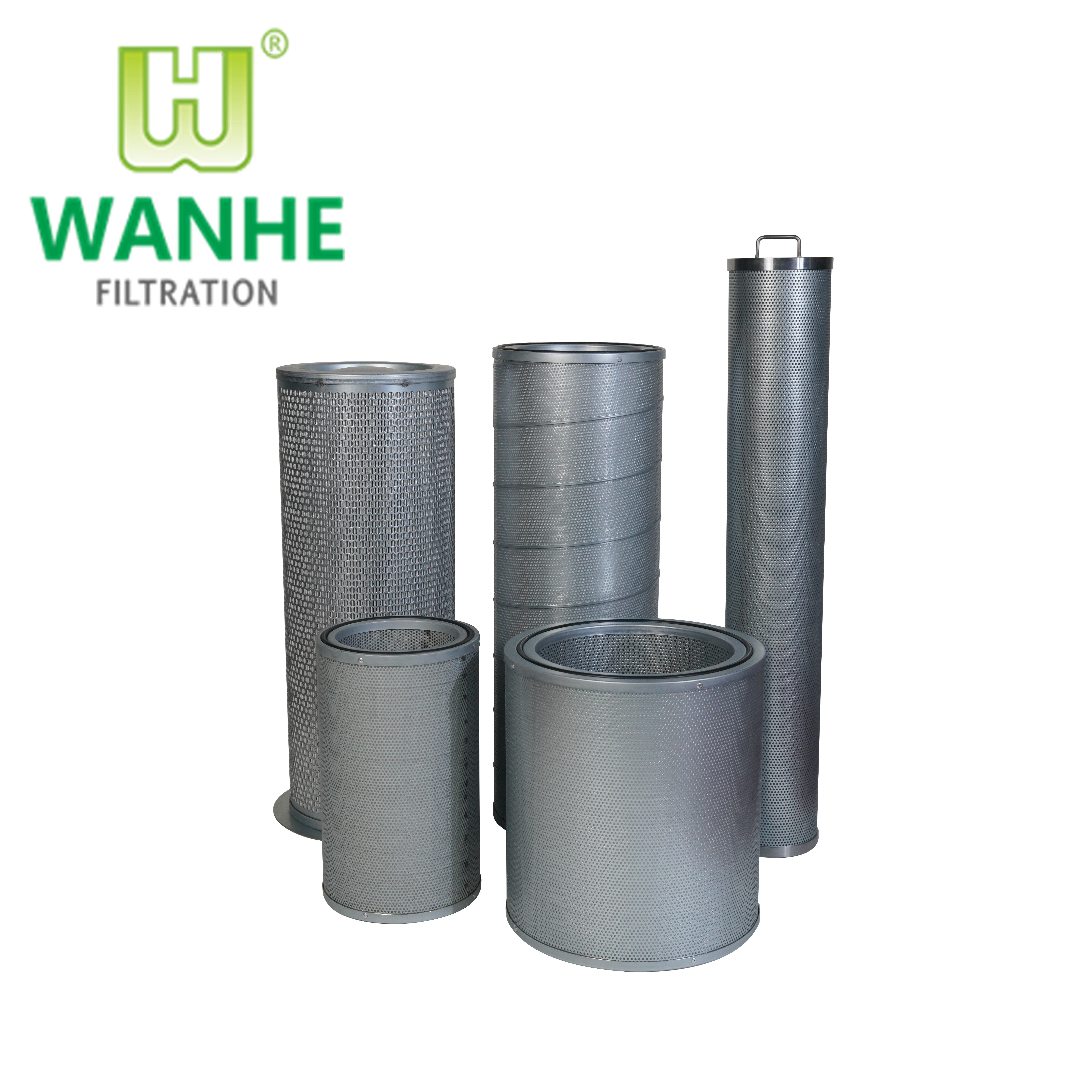 In Stock LX-DLA-920 oil separation coalescing ammonia filter refrigerant gas filters refrigeration oil separator