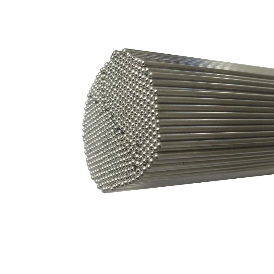 Micro small capillary AISI flat closed one end pipe