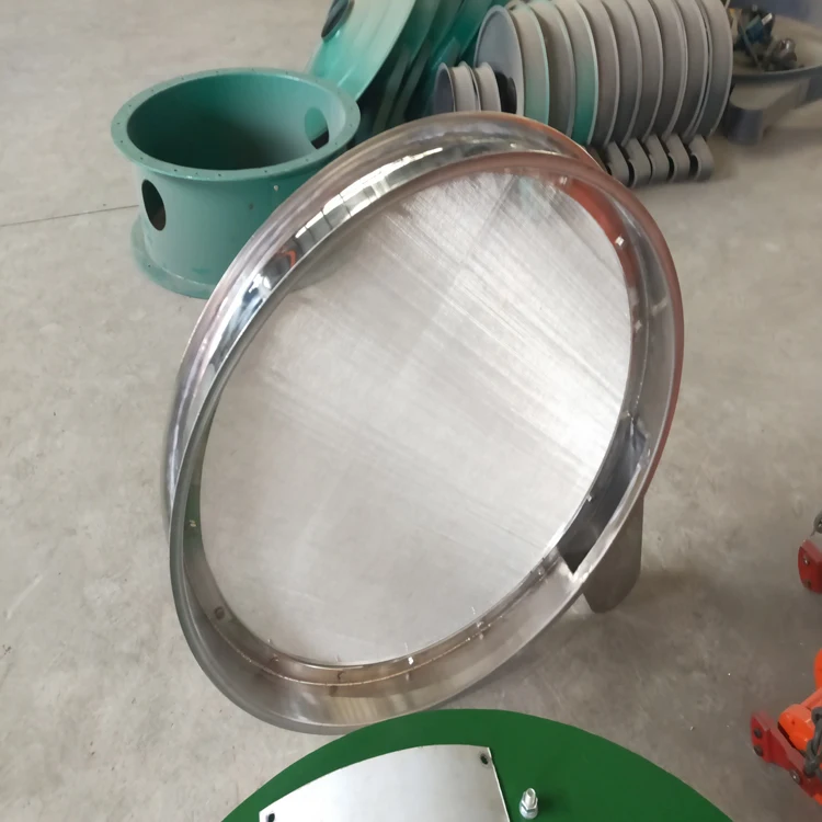 Dahan 200 mesh Metal Powder Small Rotary Vibrating Screen Separator Machine