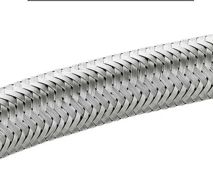 Stainless wire hose braiding machine