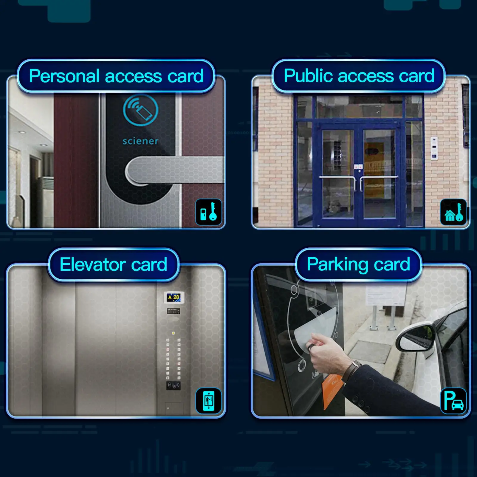 Умное кольцо JAKCOM R4, новый продукт, умные аксессуары, Лидер продаж, программное обеспечение для вагинальной идентификационной Карты