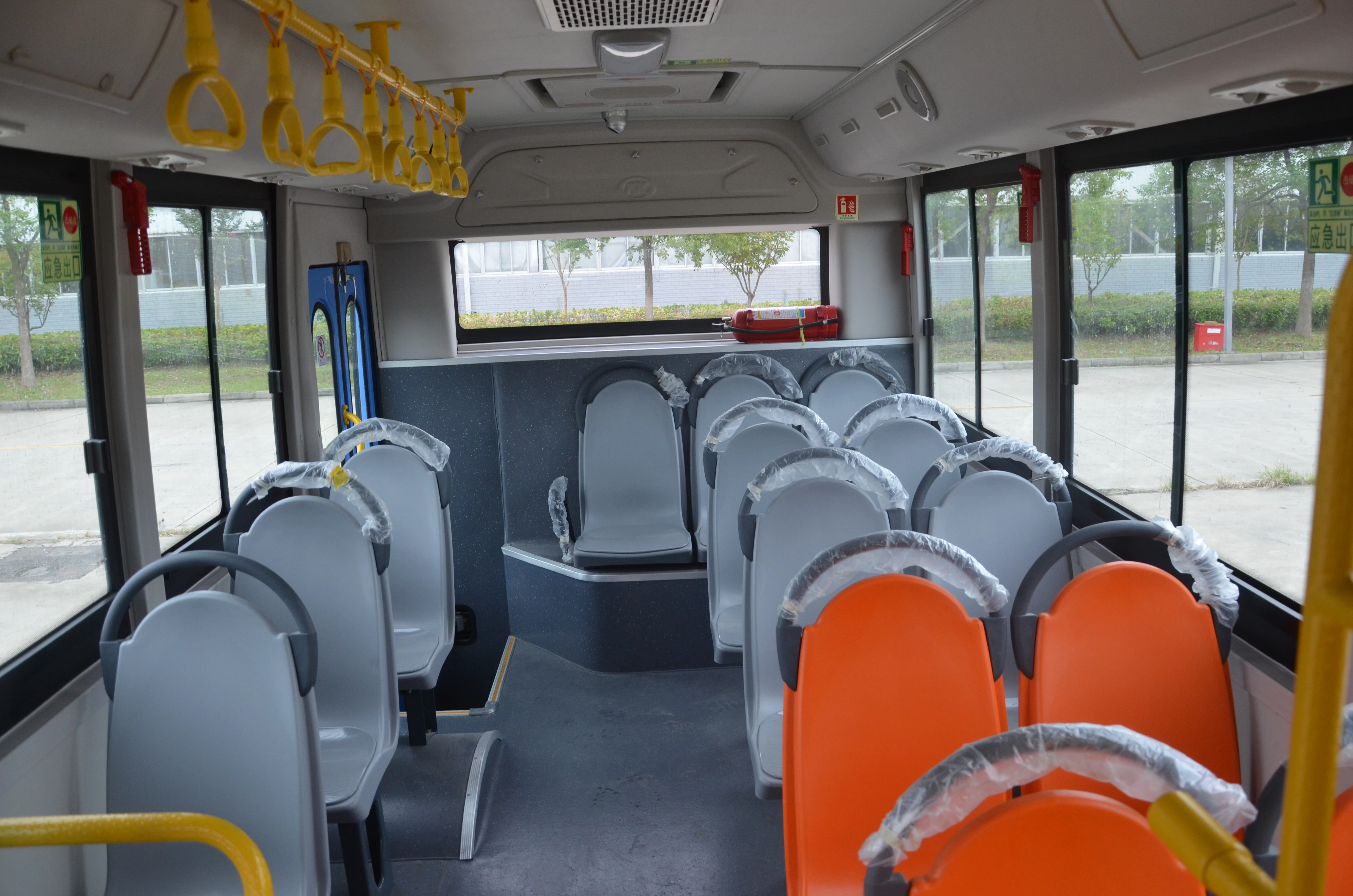 ANKAI BUS Cheap small urban and rural diesel buses 6m-7m