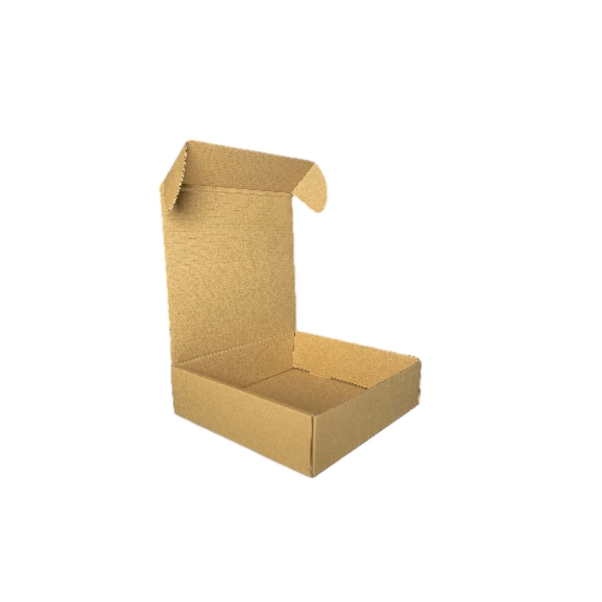 Factory manufacture custom design black craft paper foldable corrugated packaging shipping mailer boxes with custom logo