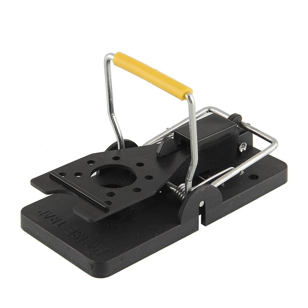 JTX106 Reusable Rat Catching Mice Mouse Traps Bait Snap Spring Rodent Catcher Pest Control Mouse Pest Killer Mouse Snap Traps