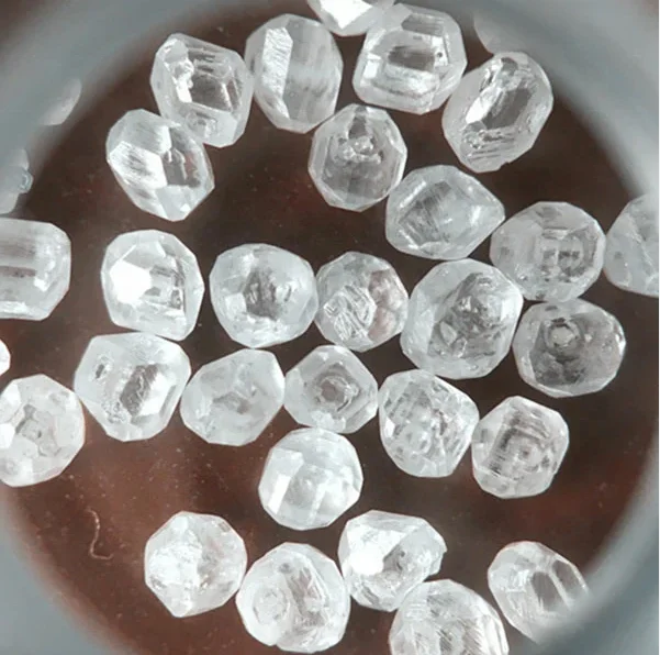 10 CT большой размер промышленный синтетический CVD необработанный лабораторный Выращенный алмаз