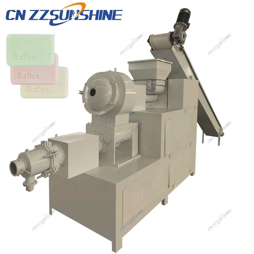 Good Price Toilet Soap Making Machine Quality First Stamper Soap Maker Wholesale Toilet Soap Making Plodder Machine