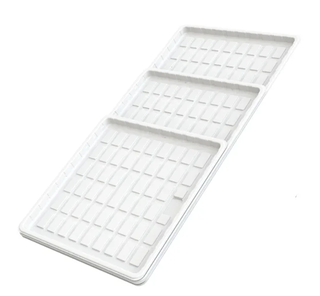 ABS flood table Plastic Hydroponics system nursery agriculture 4x8 flood trays ebb and flow trays