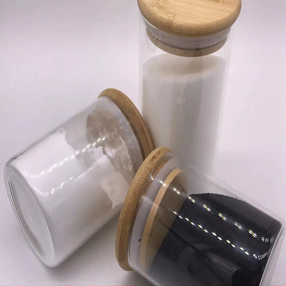 Black Hot Melt Powder Black Curing Dtf Film A3 Powder PU Hotmelt Adhesive Powder for Small QTY Dtf Print