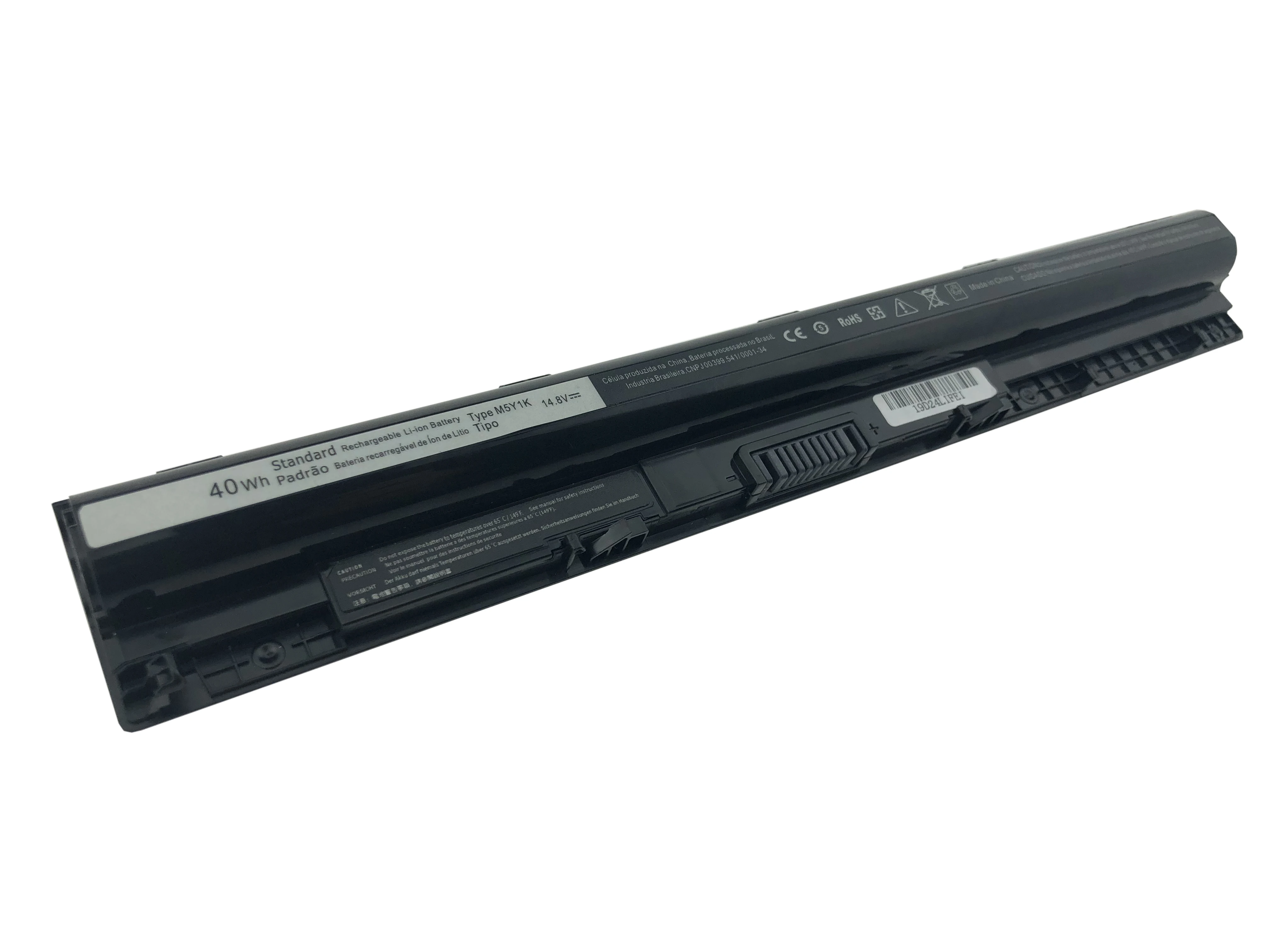  M5Y1K Аккумулятор для ноутбука Dell inspiron 14 15 3000 5000 серии 3451 3458 3551 3552 3558 5451 5455