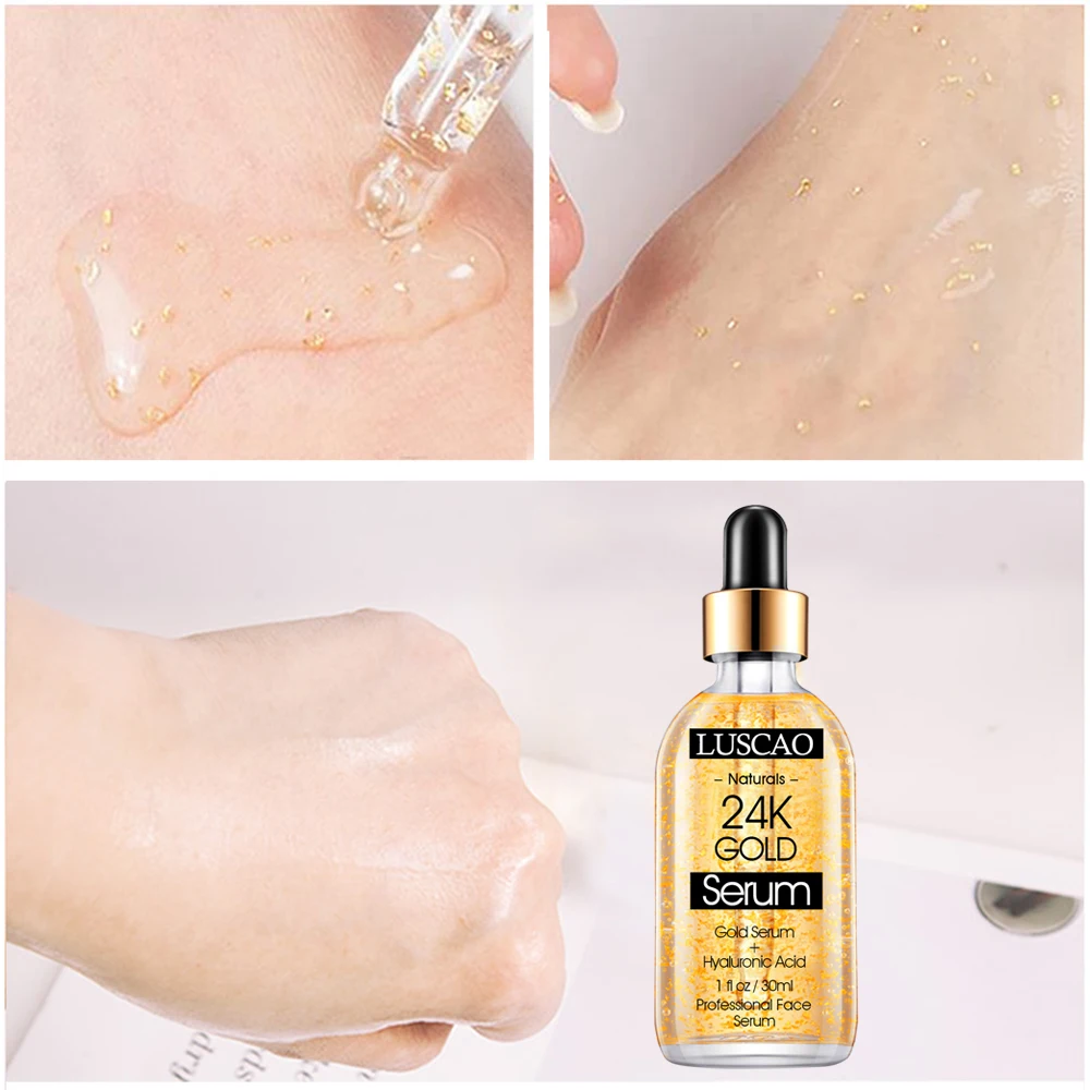 Beauty Personal Care 24k Gold  Face Serum Anti Stem Cell Wrinkles  Moisturizing Face Serum