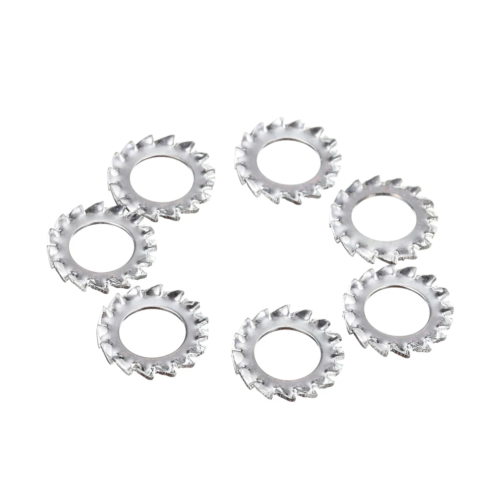 Mining Carbon Steel Brass Stainless Steel M3 M4 M5 M6 M8 M10 M12 C Shape Lock External Internal Tooth Locker Washer