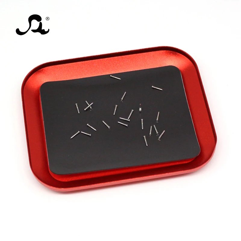 Factory Hot Sale Magnetic Screw Parts Tray Mobile Phone Repair Gadget Screw Magnetic Parts Tray For Storage