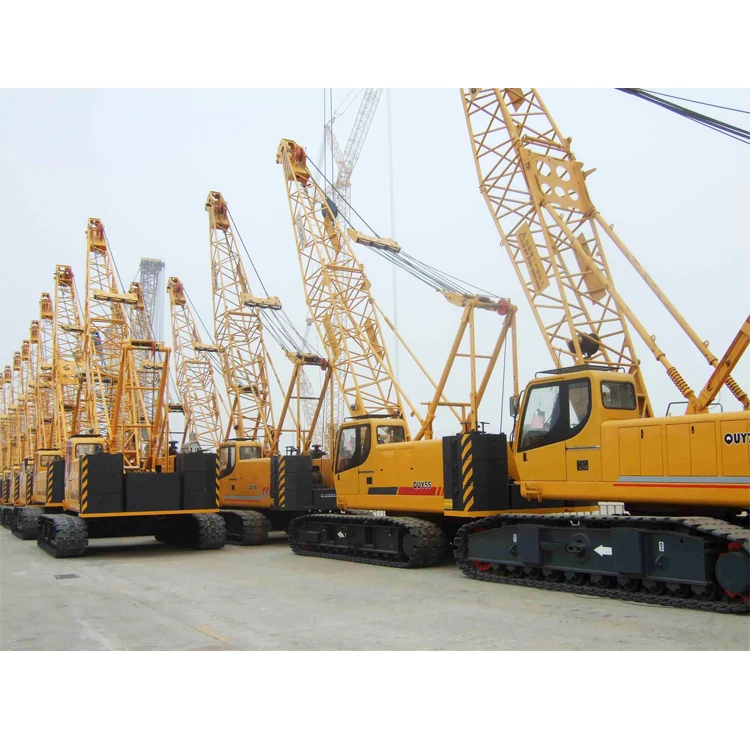 100 ton Large Lifting Capacity XGC100A Crawler Crane in Stock