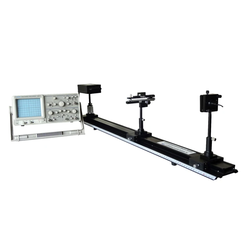 Interference diffraction experimental instrument