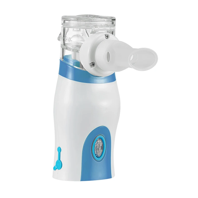 Nebulizer suppliers Medical USB portable mesh nebulizer rechargeable lithium battery inhaler mini mesh ultrasonic nebulizer