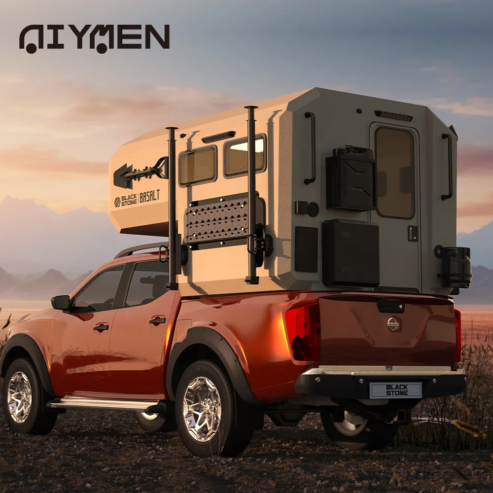 Экспедиция из стекловолокна плоская кровать 4x4 коробки всплывающая для внедорожника короткая навес горка грузовика кемпера пикапа Австралия