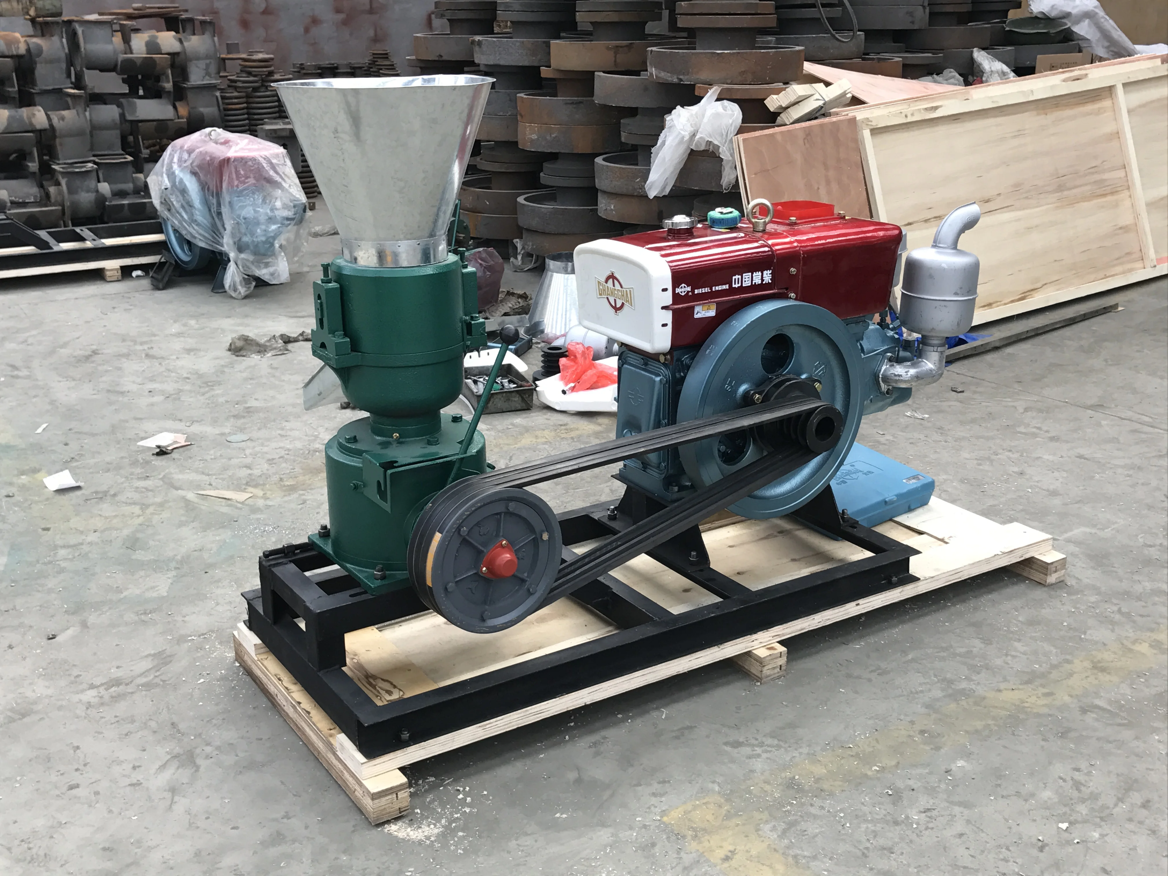 Mini Chicken Cattle Animal Feed Food Pellet Making Machine Poultry Feed Pellet Mill Pelletizer Machine for Animal
