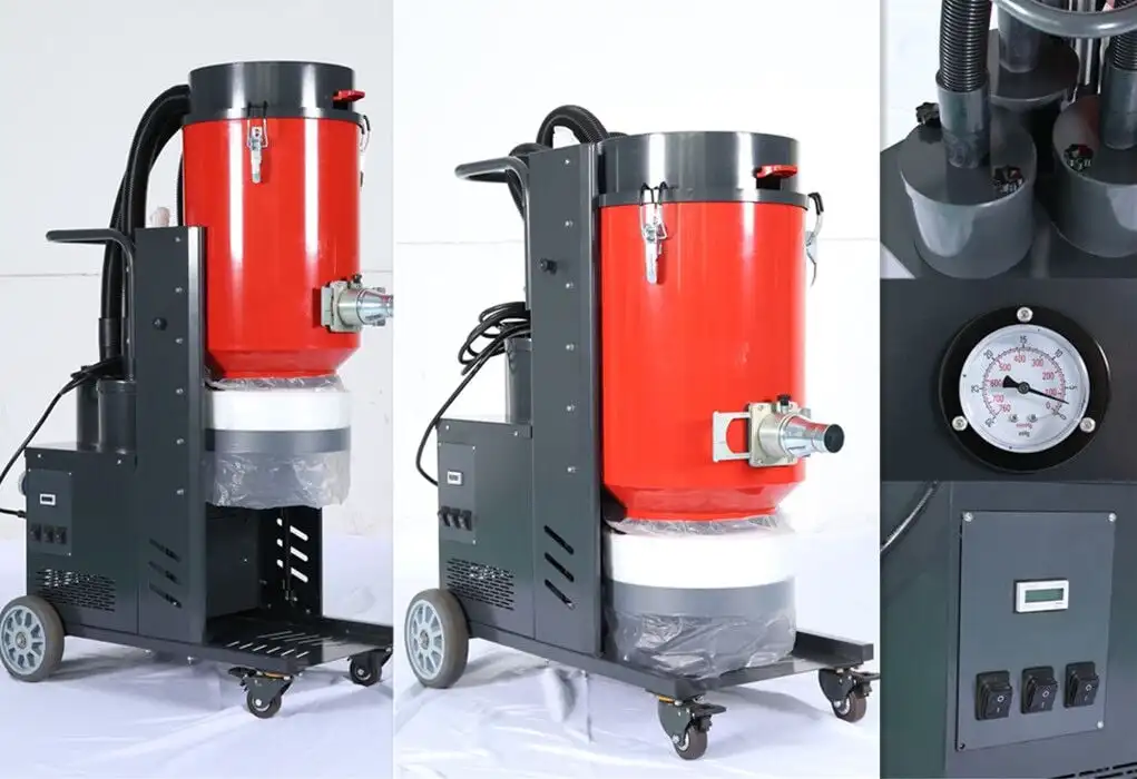 High quality customizable professional industrial vacuum cleaner for construction dust