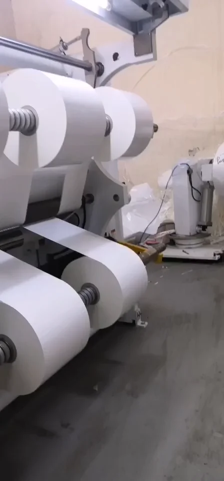 Cutting Slitting and Rewinding Machine Full Automatic High Speed Paper 1600mm Slitting Rewinder 350m/min Production Capacity