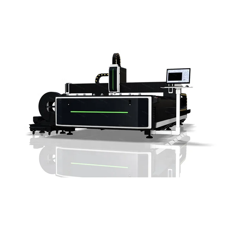 China leading 1530 CNC sheet metal 2000w fiber optic laser cutting machine 2kw price
