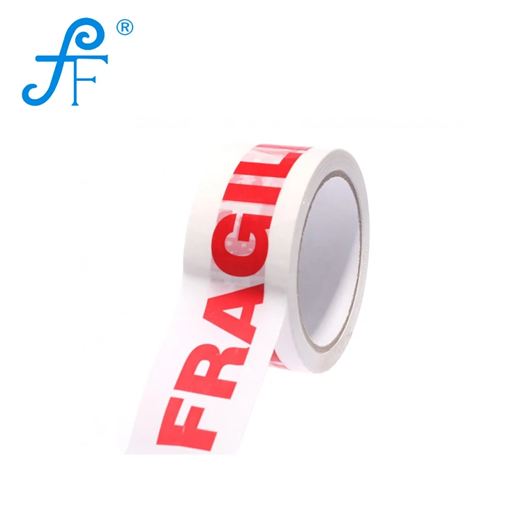 Custom Fragile Packing Tape For Carton Packaging