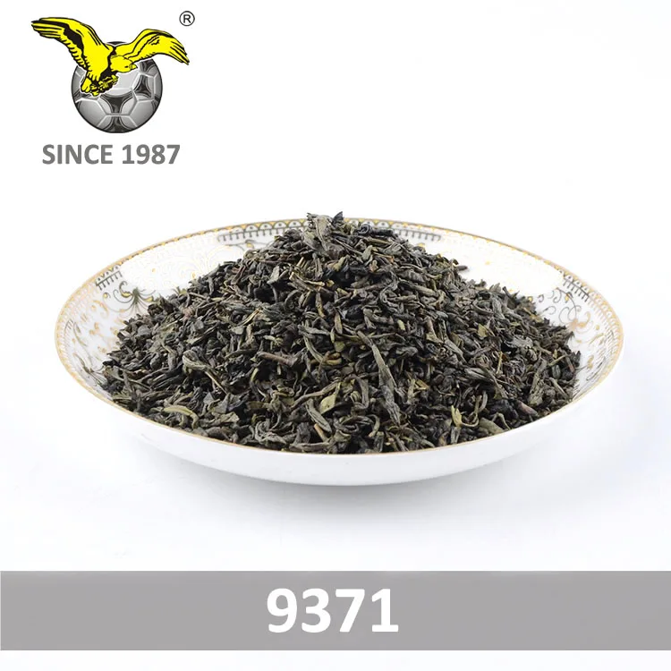 China green tea Chunmee 9371AAA  with best supply factory