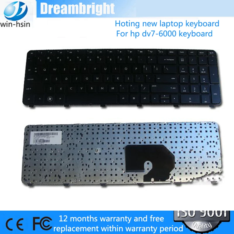 Новая фирменная Оригинальная клавиатура для ноутбука hp dv7-6000