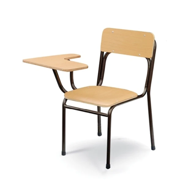 Best Price Tudent Exam Learning Students Study Chair With Table Desk