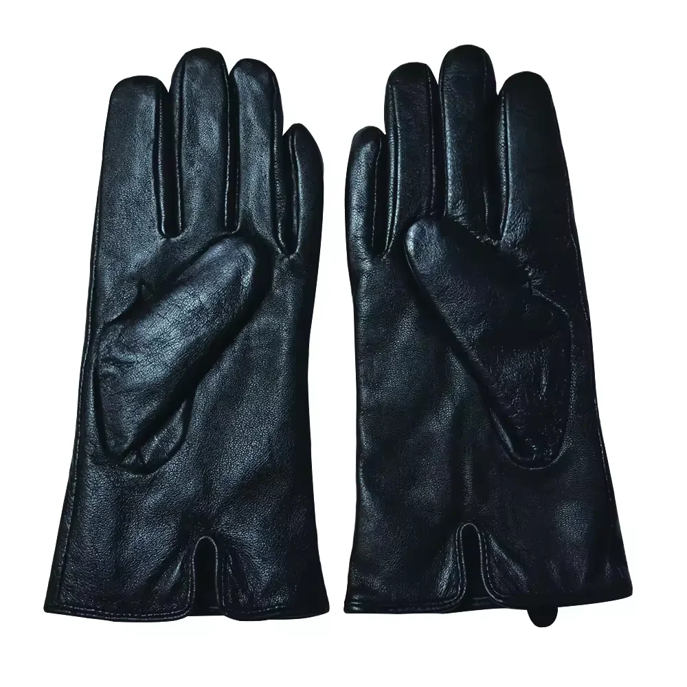 Daily Life Soft Genuine Sheepskin Leather Gloves Factory Offer Cheap Price Hot Selling Leather Gloves