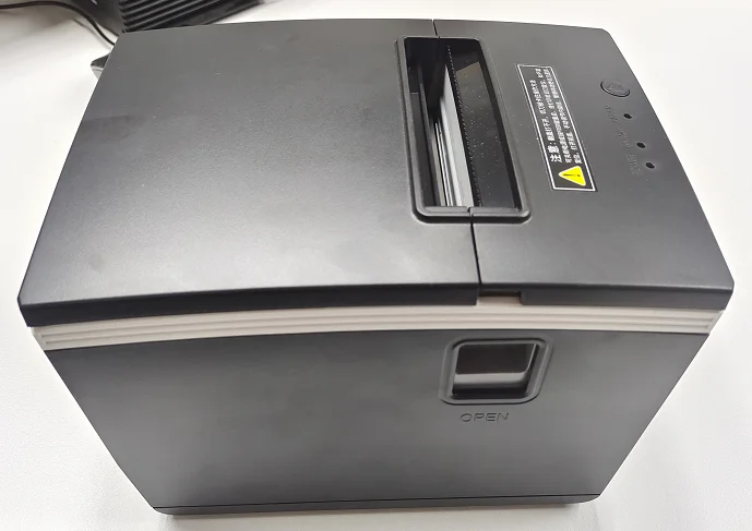 Receipt Ticket Printer Parking Payment System USB Port Ticket RFID ALPR Parking