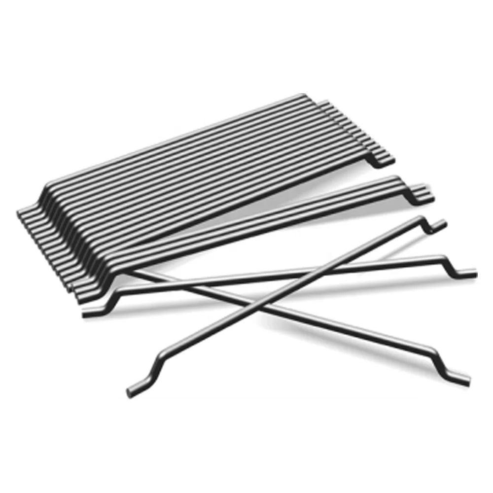 VANSE Glued Steel Fiber Loose Hooked End Steel Fiber Steel Wire Manufacturer For Concrete Reinforcement