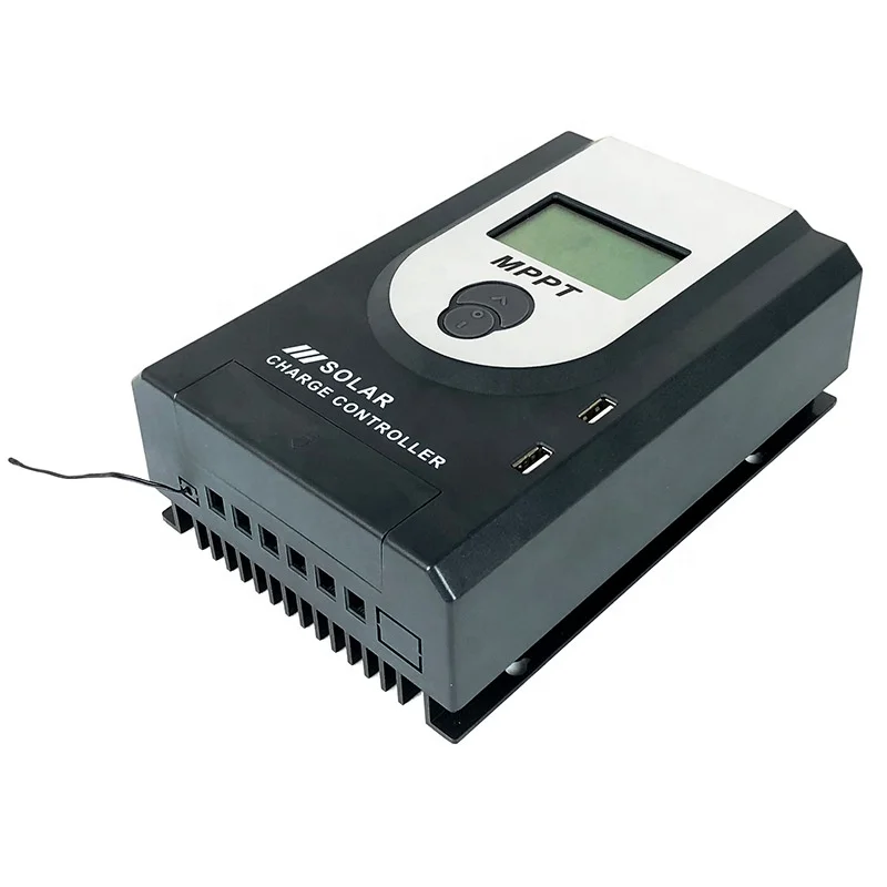 Auto 12V 24V 10A 20A 30A 40A 50A 60A Smart MPPT Solar Charger Controller Support Bluetooth Communication