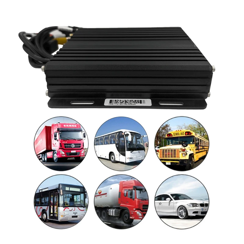 Wholesale Realtime Dash Cam Mobile DVR 4 Channel Recording  4G WIFI GPS  built-in G-sensor  with Driver Fatigue Monitoring