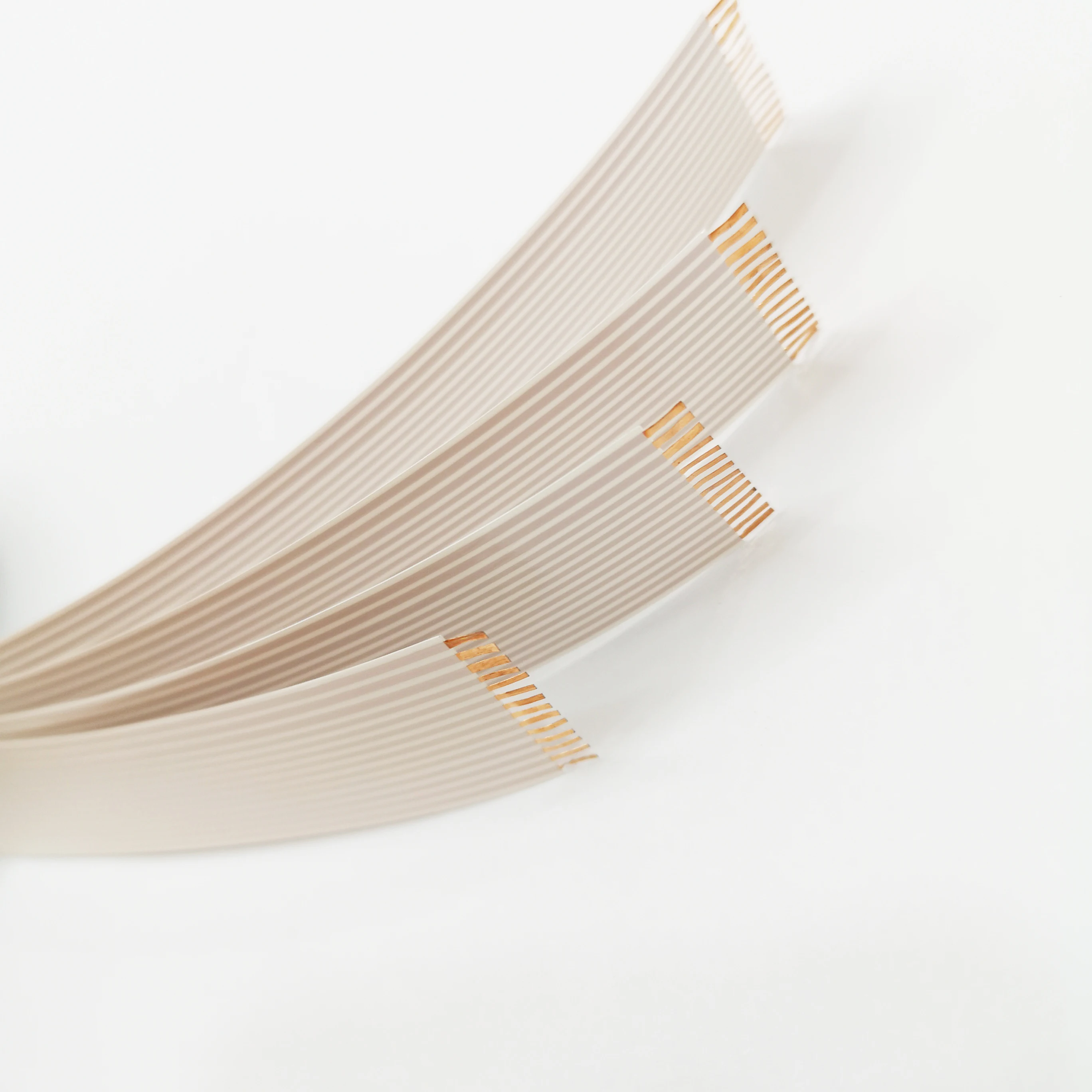 Custom Ribbon Heat Press Machine Ffc Cable 2 8 11 17 30 Pins Airbag Fpc connector Ffc Cable