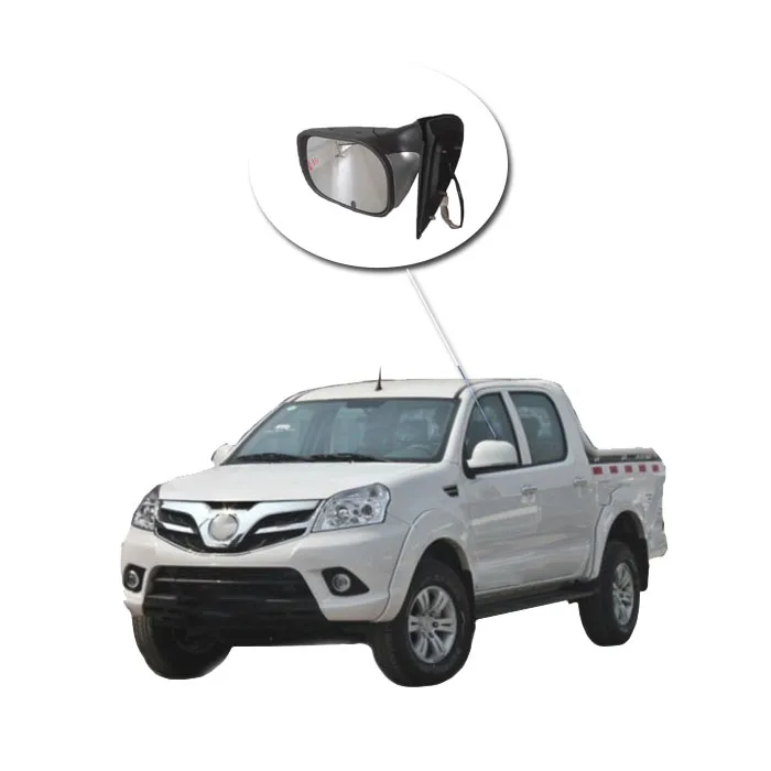 Original Car Mirrors Rear View Mirror Side Mirror Glass Pickup Truck Accessories For Foton Tunland
