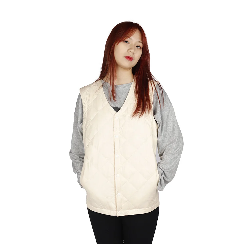 
Latest Design New 2021 Sleeveless Sports Wholesale Ladies Down Vests 