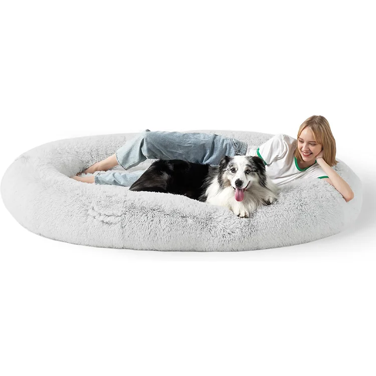 Кровать для собак с эффектом памяти