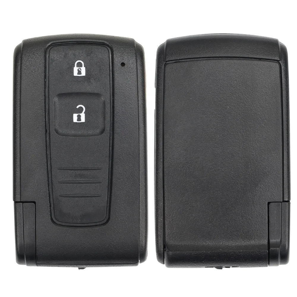 2Buttons Remote Car Key for TOYOTA PRIUS HYBRID  2004 -2009 with B9 Chip ASK 433MHZ FCC ID B31EG-485 MOZB31EG Smart Card Car Key
