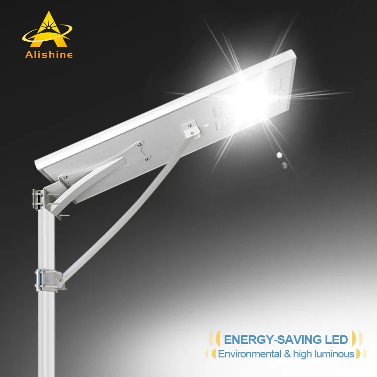 Solar Street Light 80W Solar Outdoor Motion Sensor Dusk to Dawn Solar Light with Remote Control IP65