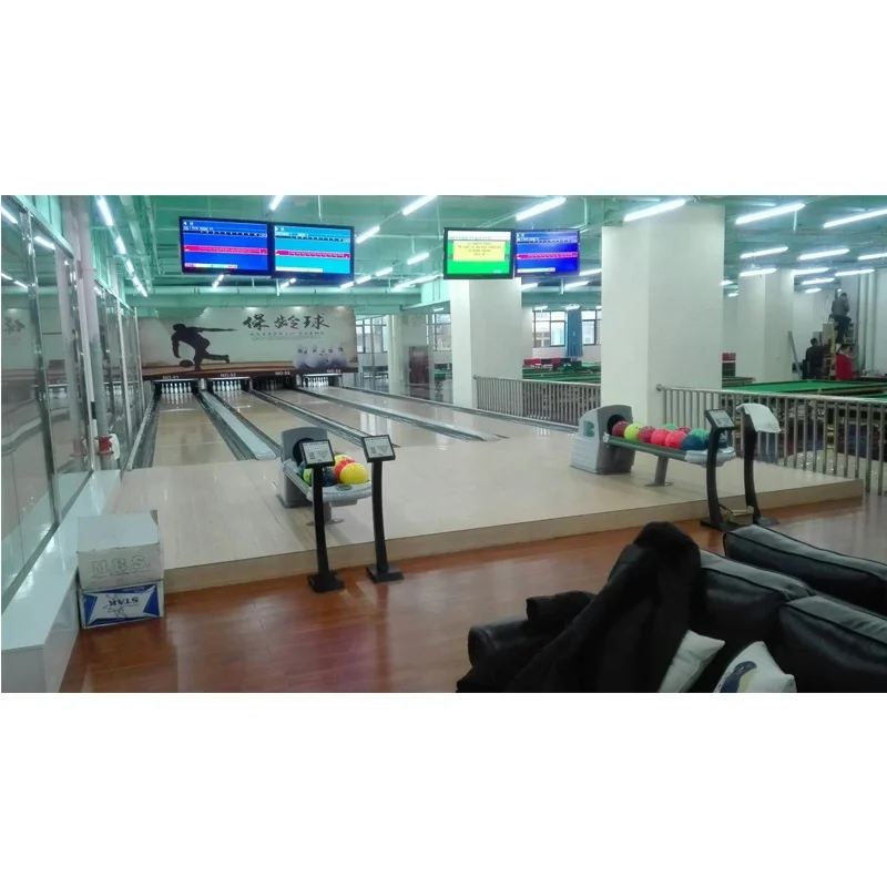 Price of a bowling lane of Bowling Equipemen for Bowling machine