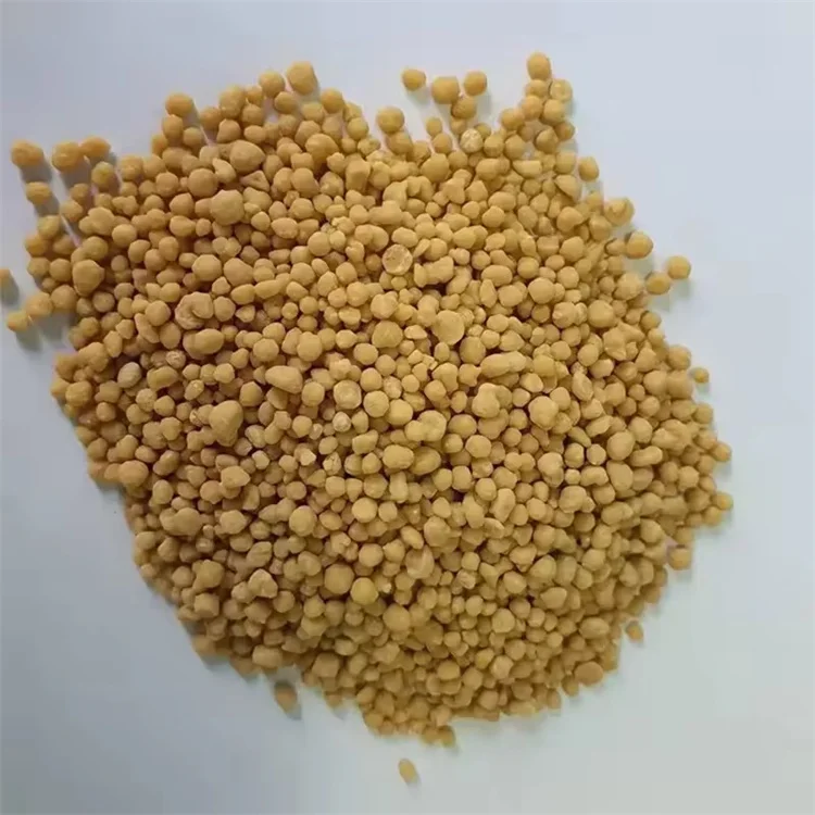 Diammonium Phosphate (DAP) Granular Fertilizer Water Soluble Ammonium Phosphate Salts Grade Agriculture Farming Rock Phosphate