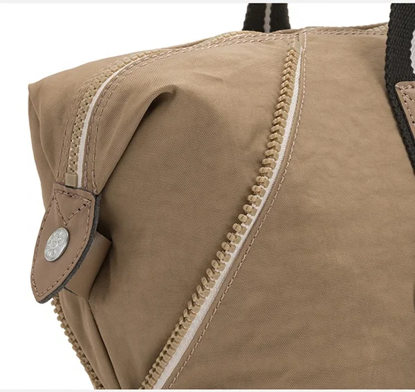 Vintage High Quality Cotton Bag Canvas Customizable Toiletry Travel Duffel Bags Custom Print