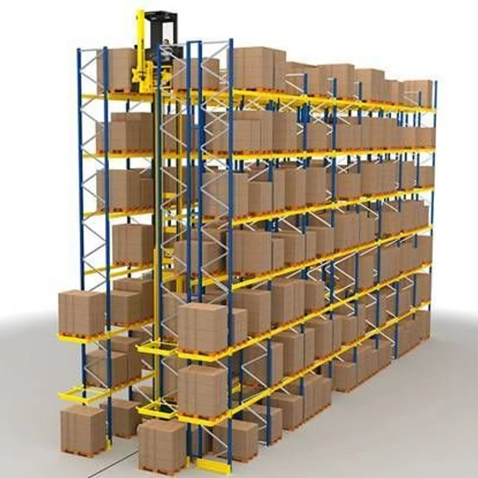 heavy duty industrial racking very narrow aisle racking warehouse racking