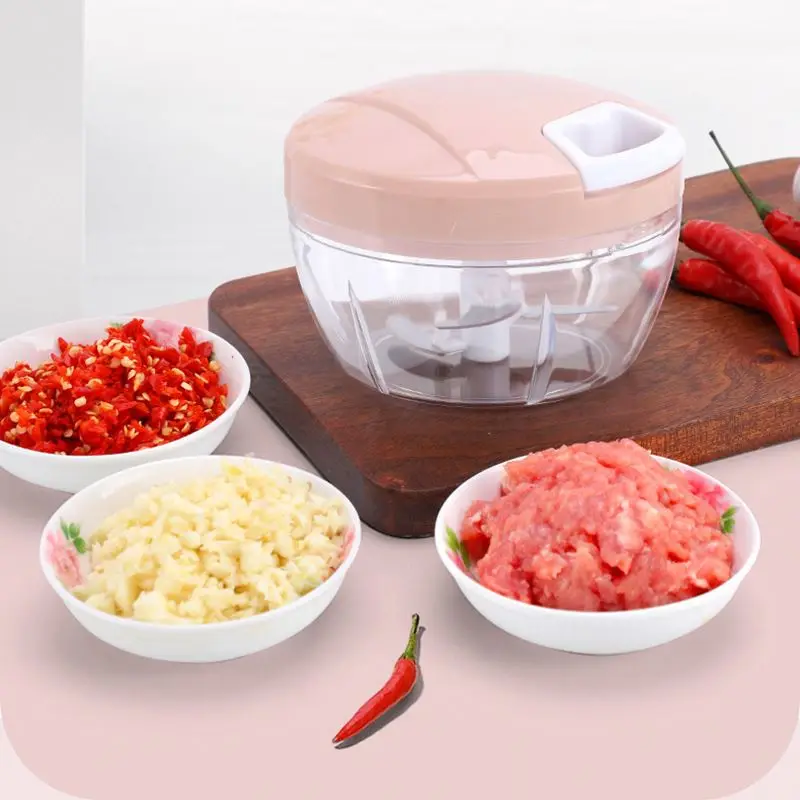 New Arrivalsr Multipurpose Vegetable Cutters, Food Processor Manual Garlic Press And Garlic Mincers