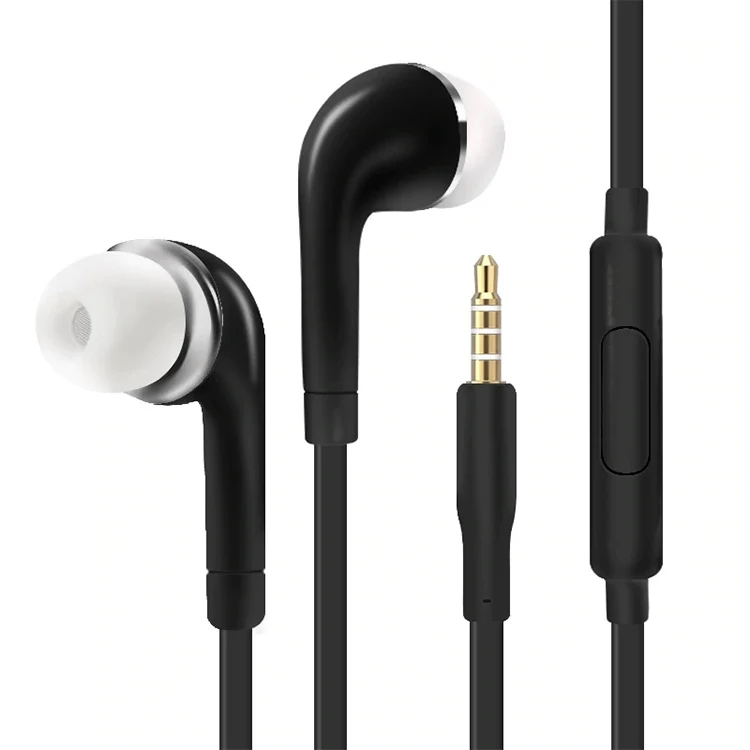 High Quality In-ear Stereo Earphones With Mic And Answer Button For Smartphone