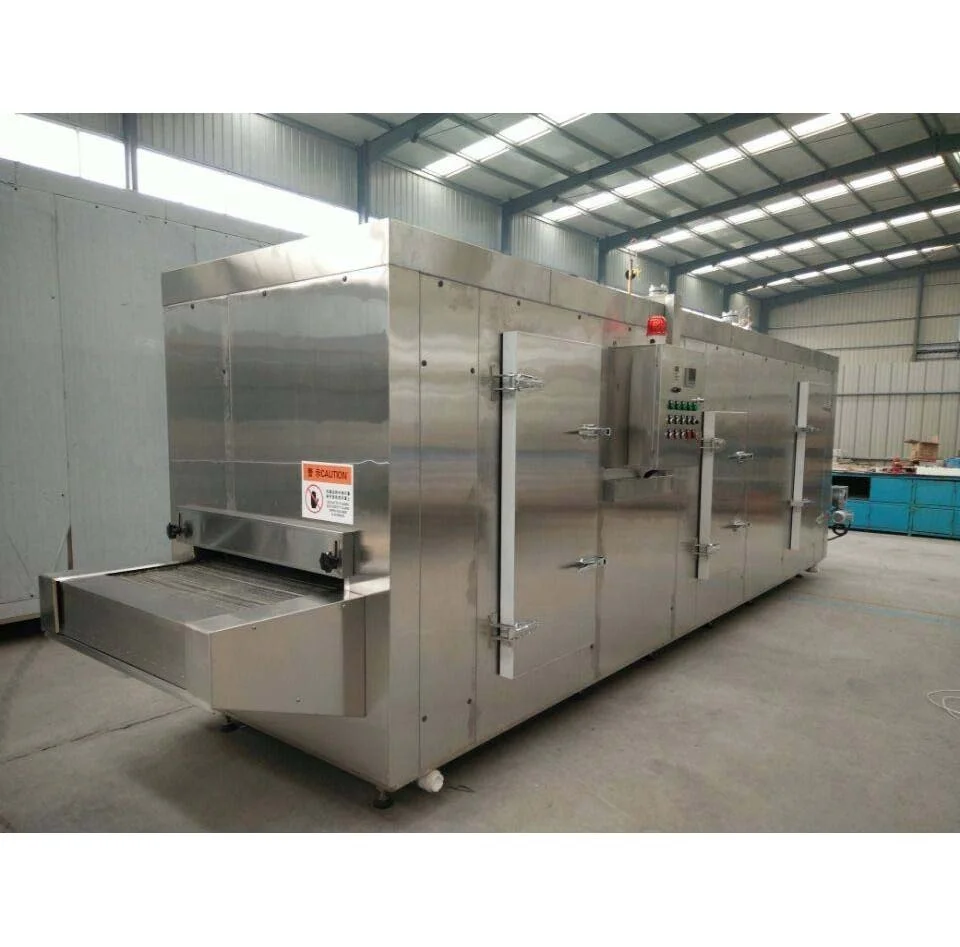 Fish fast freezing machine/iqf quick blast freezer/tunnel freezer