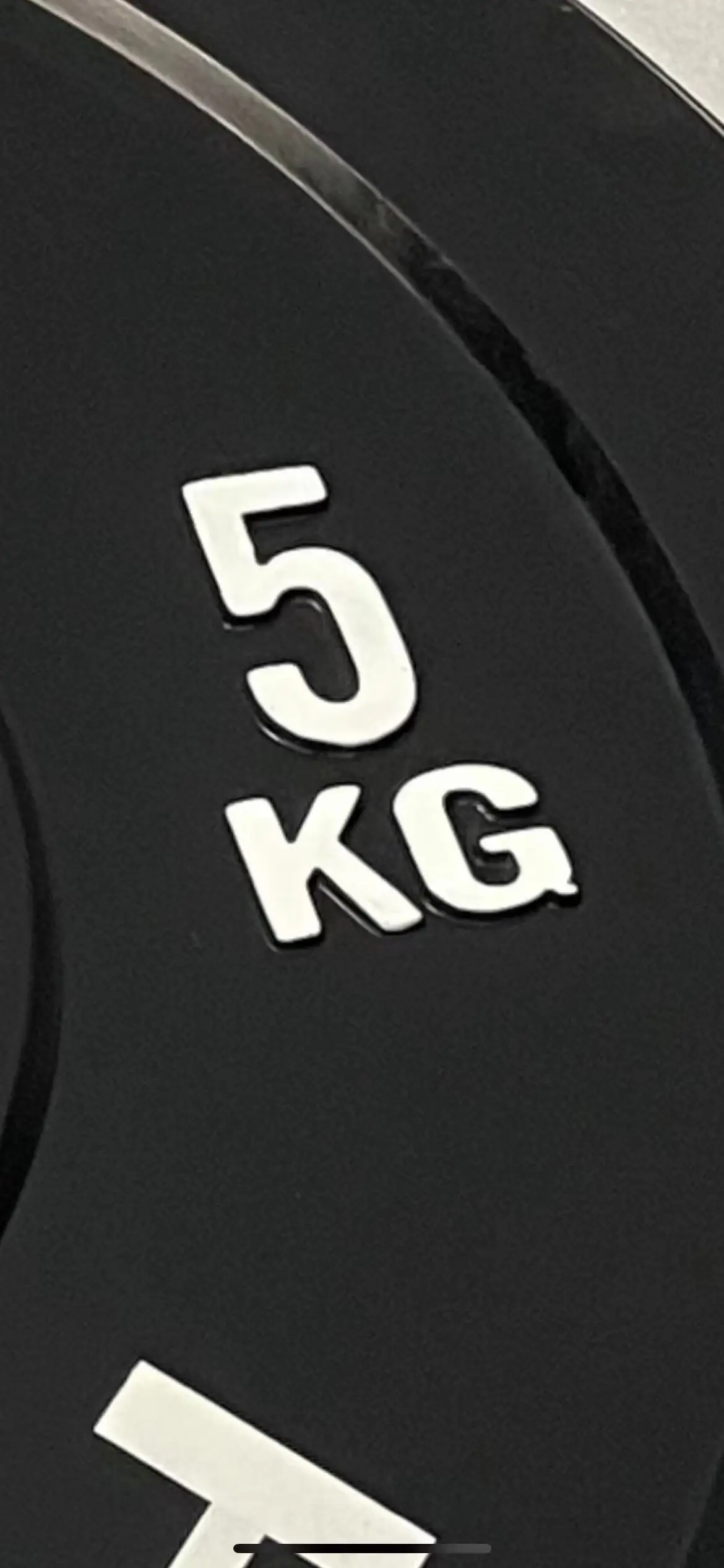 Cast Iron 50 Lbs Weight Lifting Training Rubber Adjustable Dumbbell Barbell Plates Sets